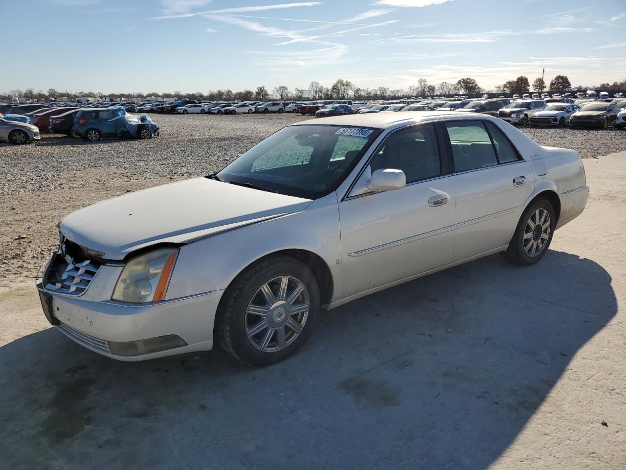 CADILLAC DTS 2008