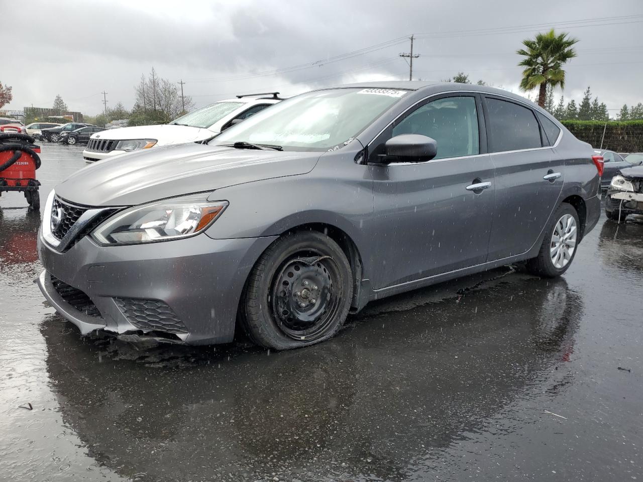 NISSAN SENTRA S 2017