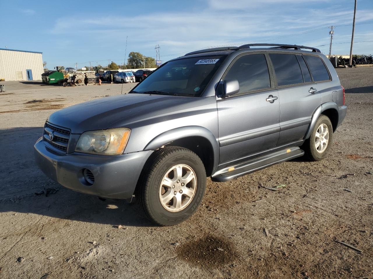 TOYOTA HIGHLANDER 2003
