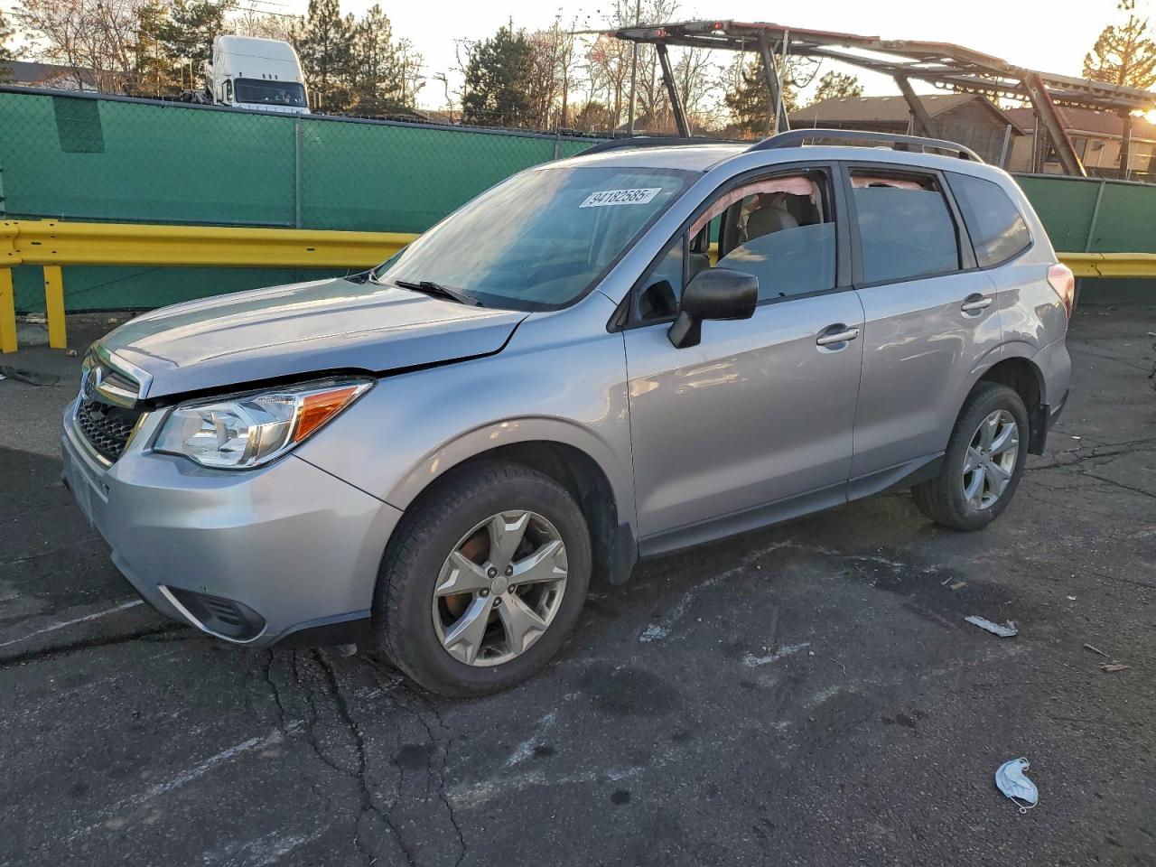 SUBARU FORESTER 2 2016