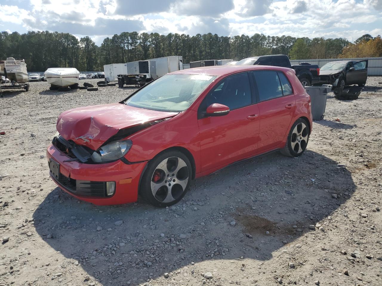 VOLKSWAGEN GTI 2011