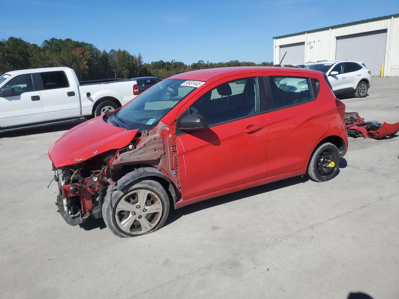 CHEVROLET SPARK LS 2021