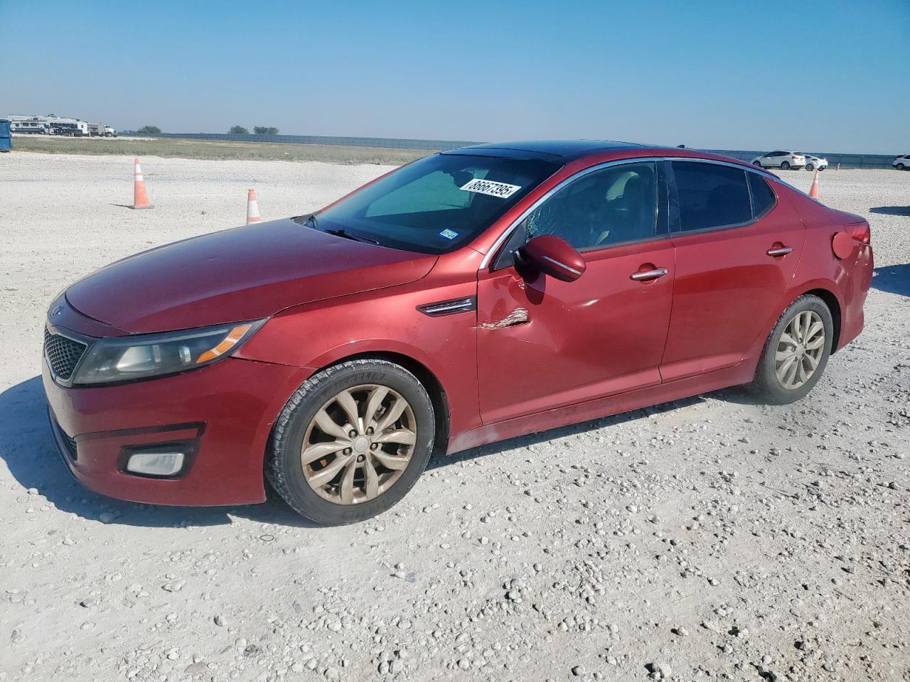 KIA OPTIMA EX 2015