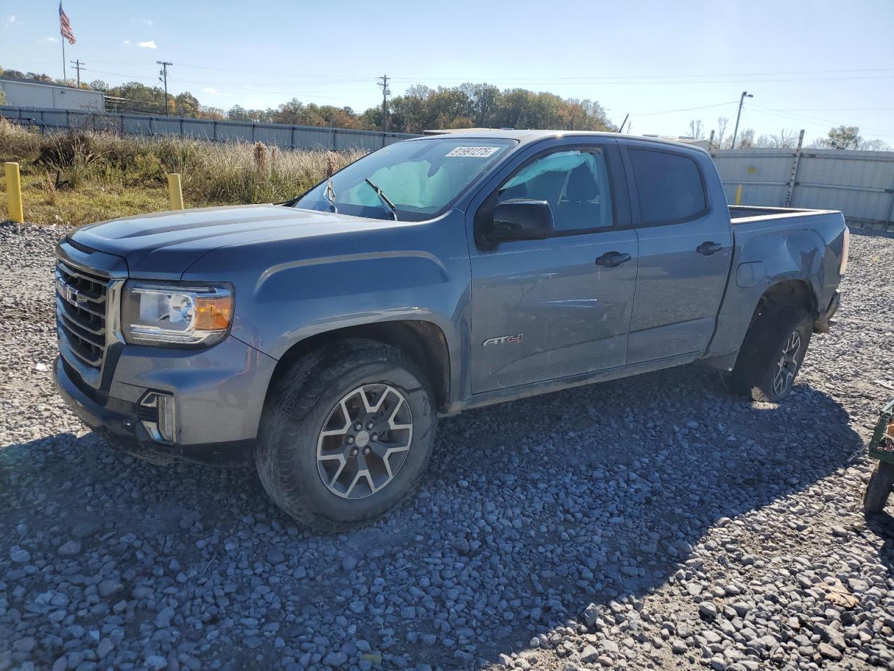 GMC CANYON 2021
