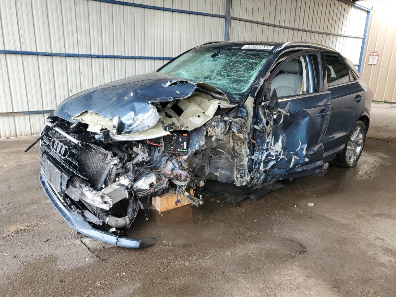 AUDI Q3 PRESTIG 2017