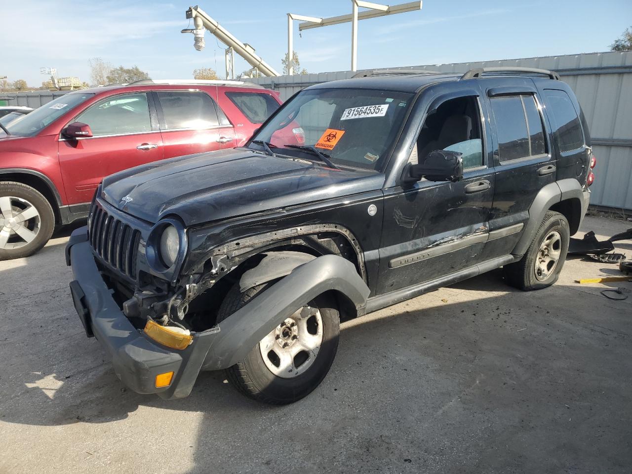 JEEP LIBERTY SP 2006