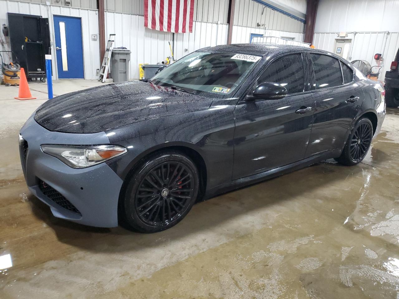 ALFA ROMEO GIULIA TI 2018