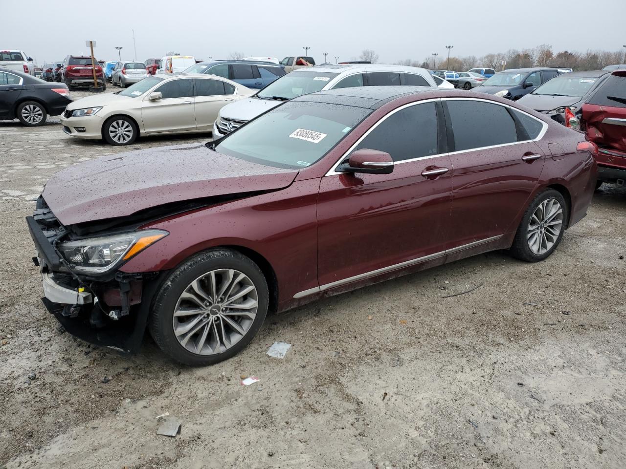 HYUNDAI GENESIS 3. 2015