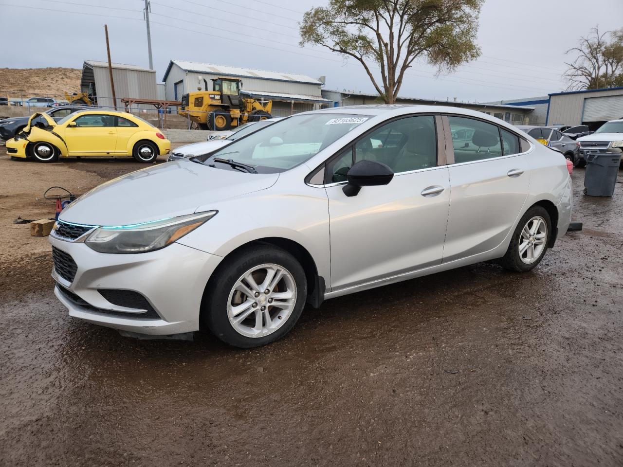 CHEVROLET CRUZE 2018