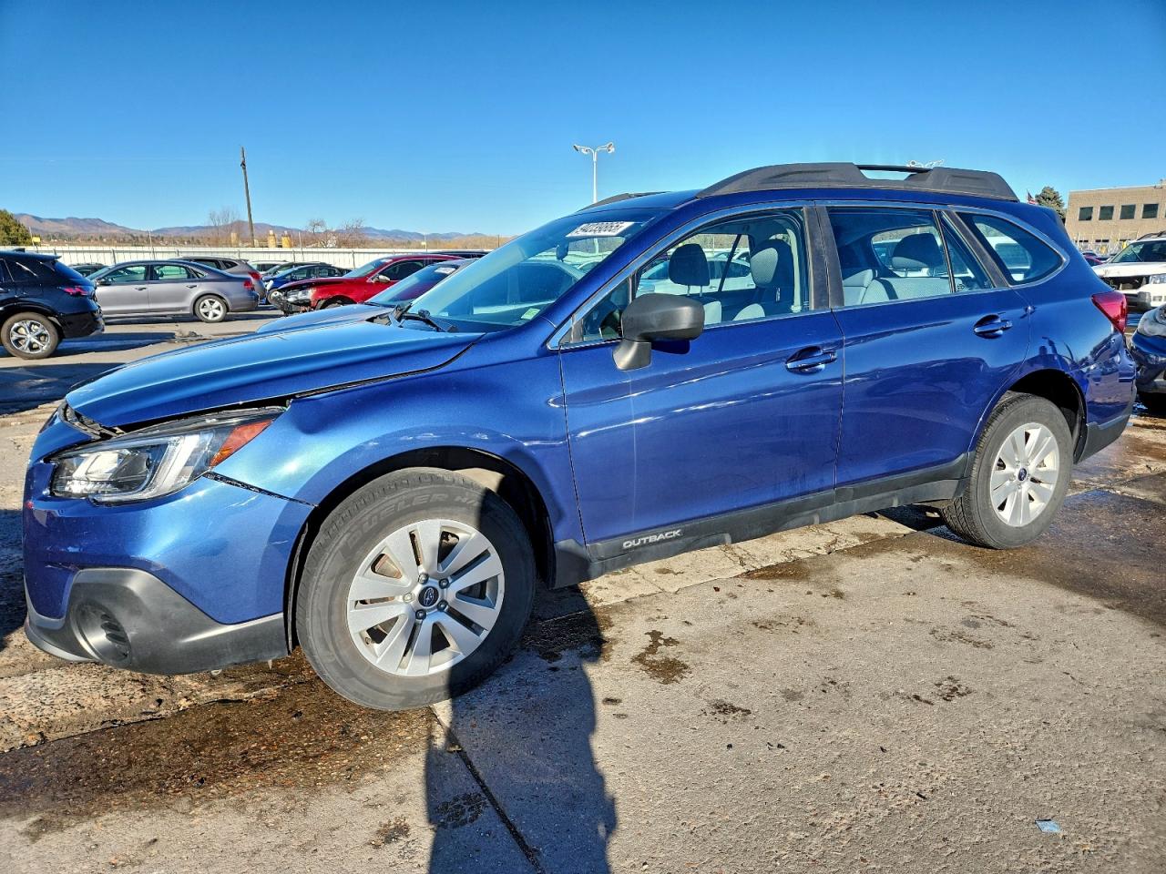 SUBARU OUTBACK 2019