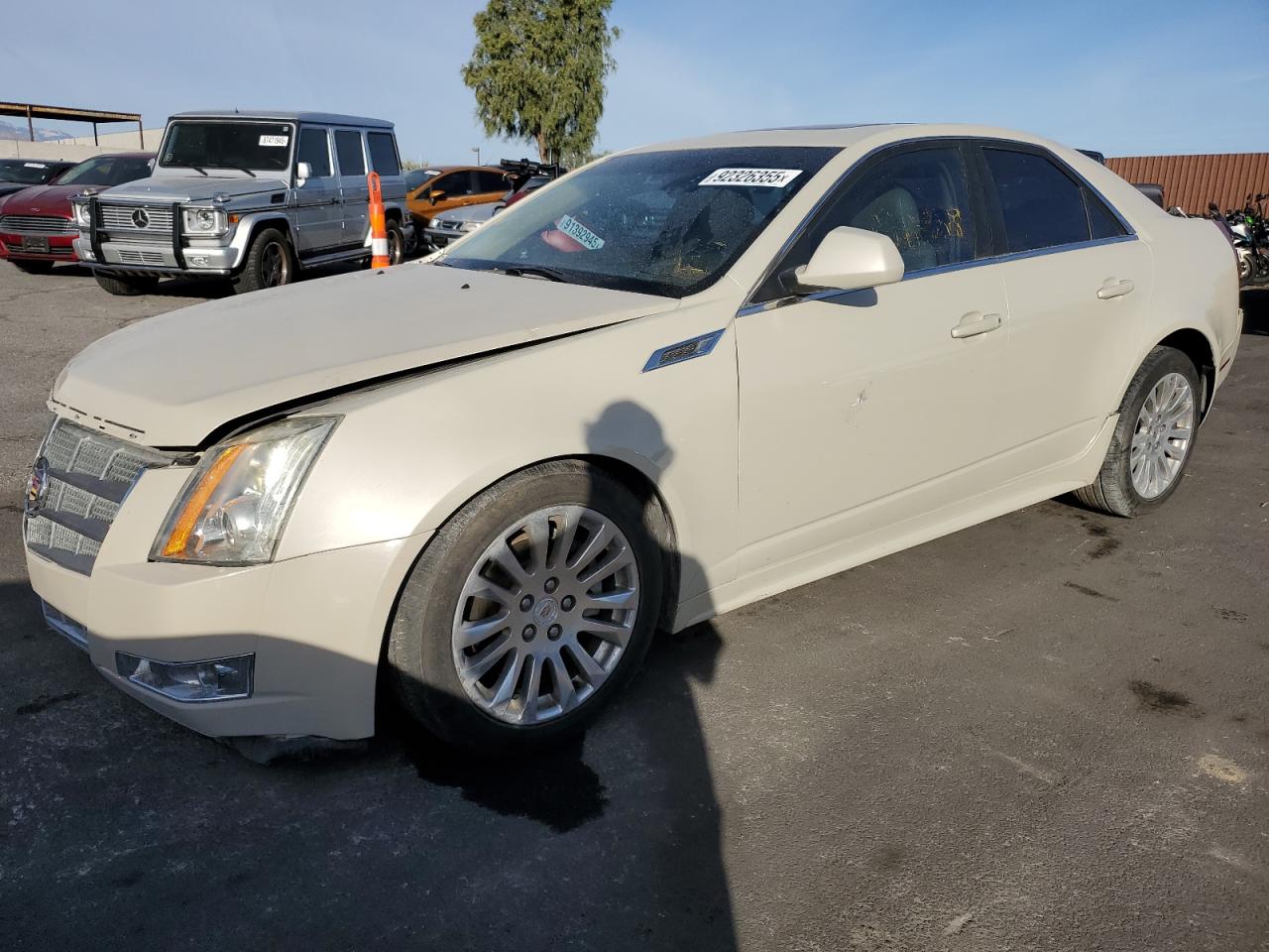 CADILLAC CTS 2011