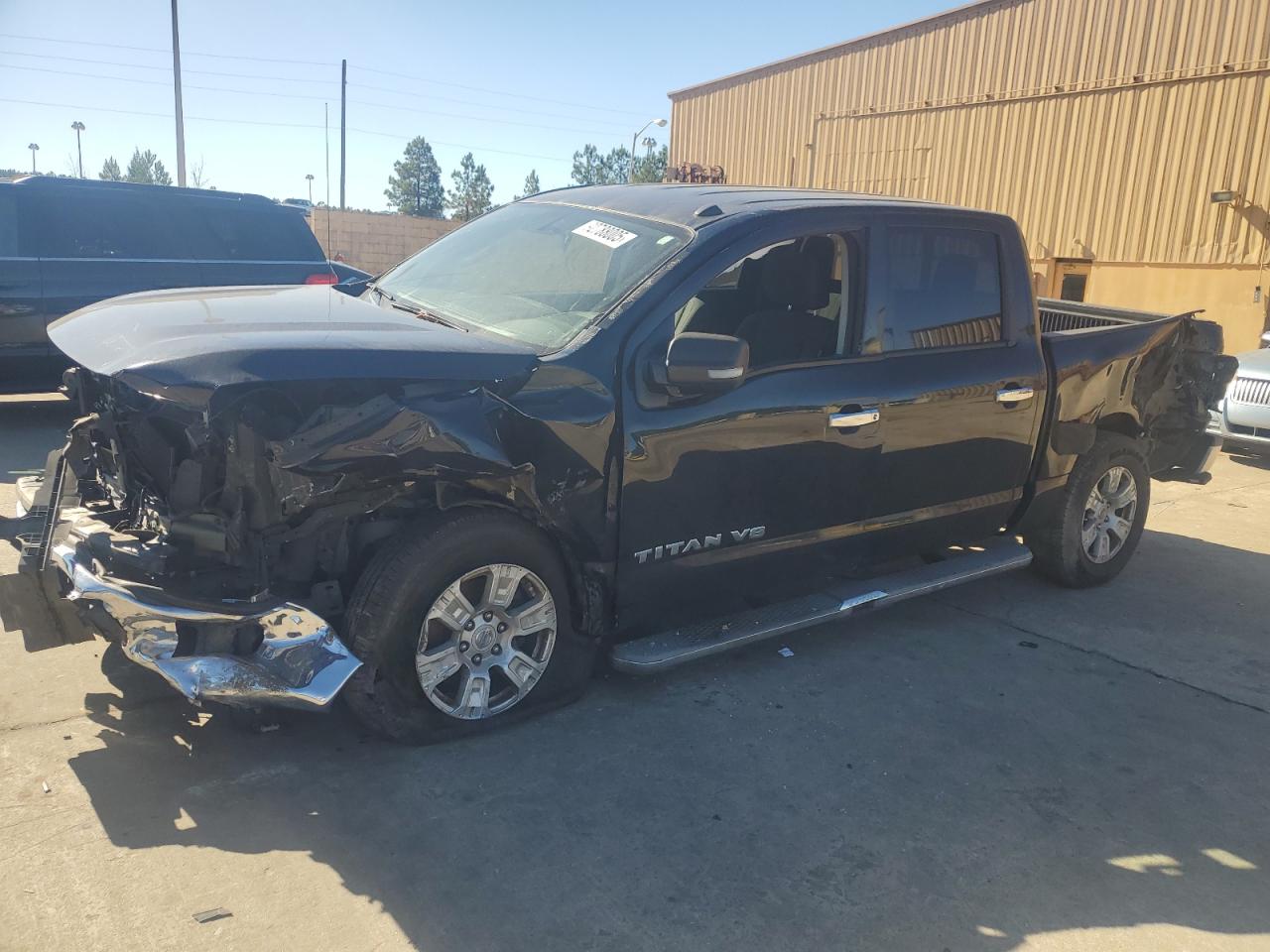 NISSAN TITAN S 2019