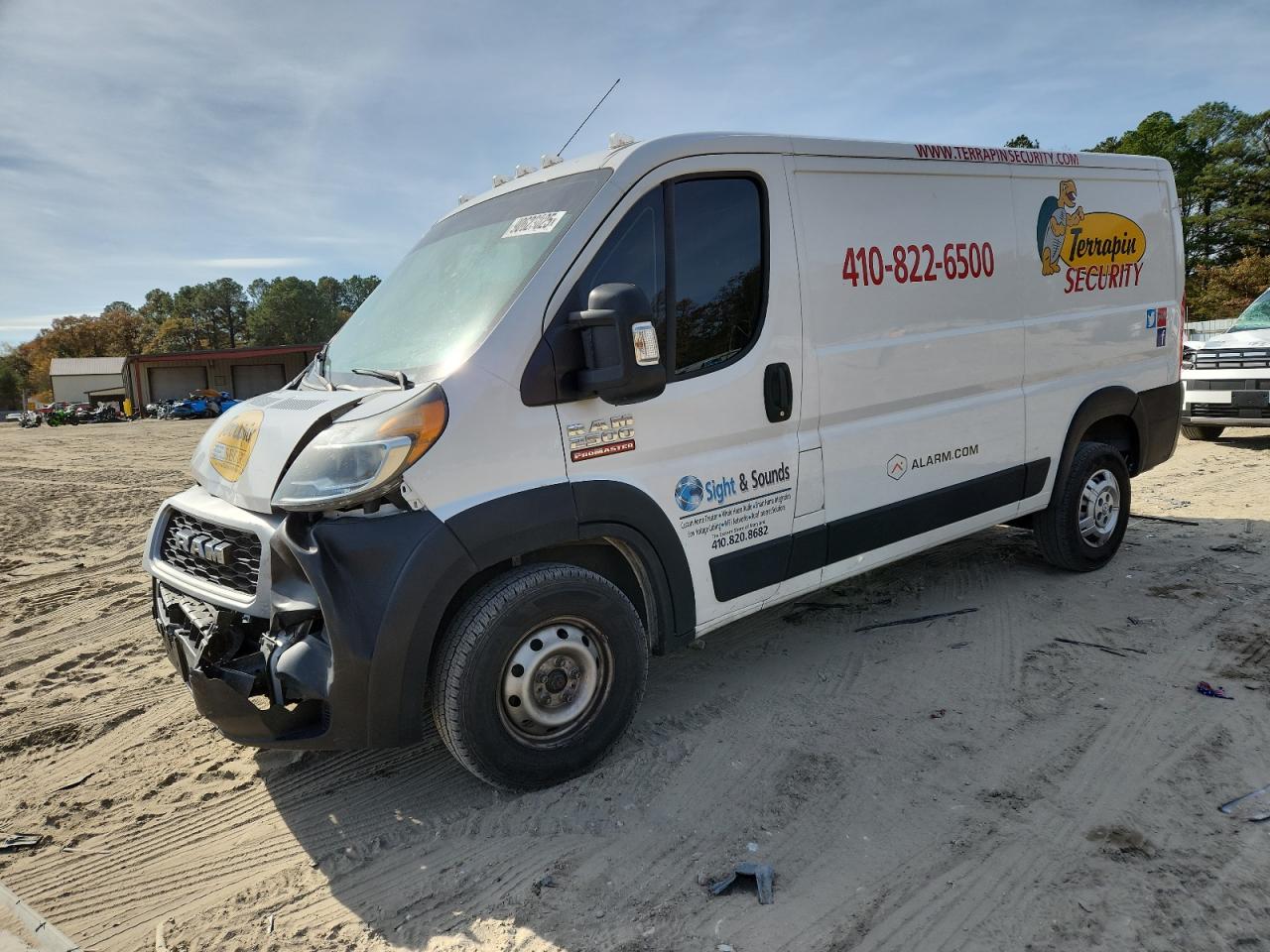 RAM PROMASTER 2021