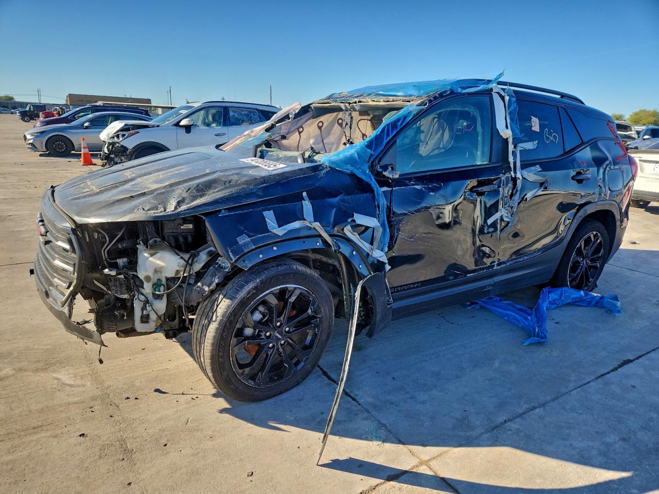 GMC TERRAIN SL 2022