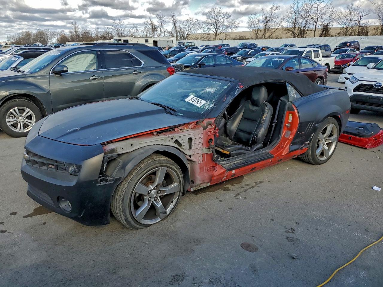 CHEVROLET CAMARO 2013