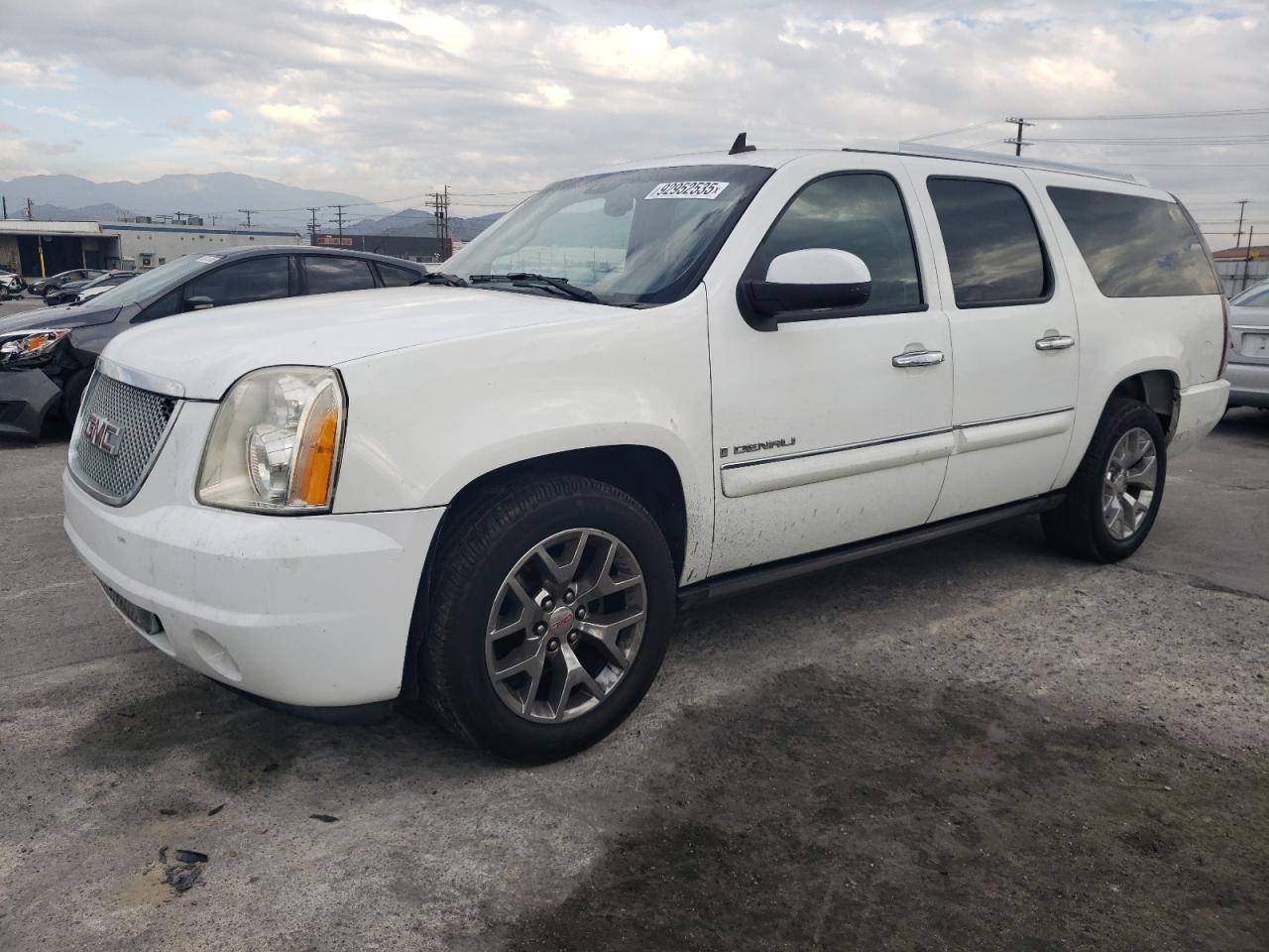 GMC YUKON XL D 2007