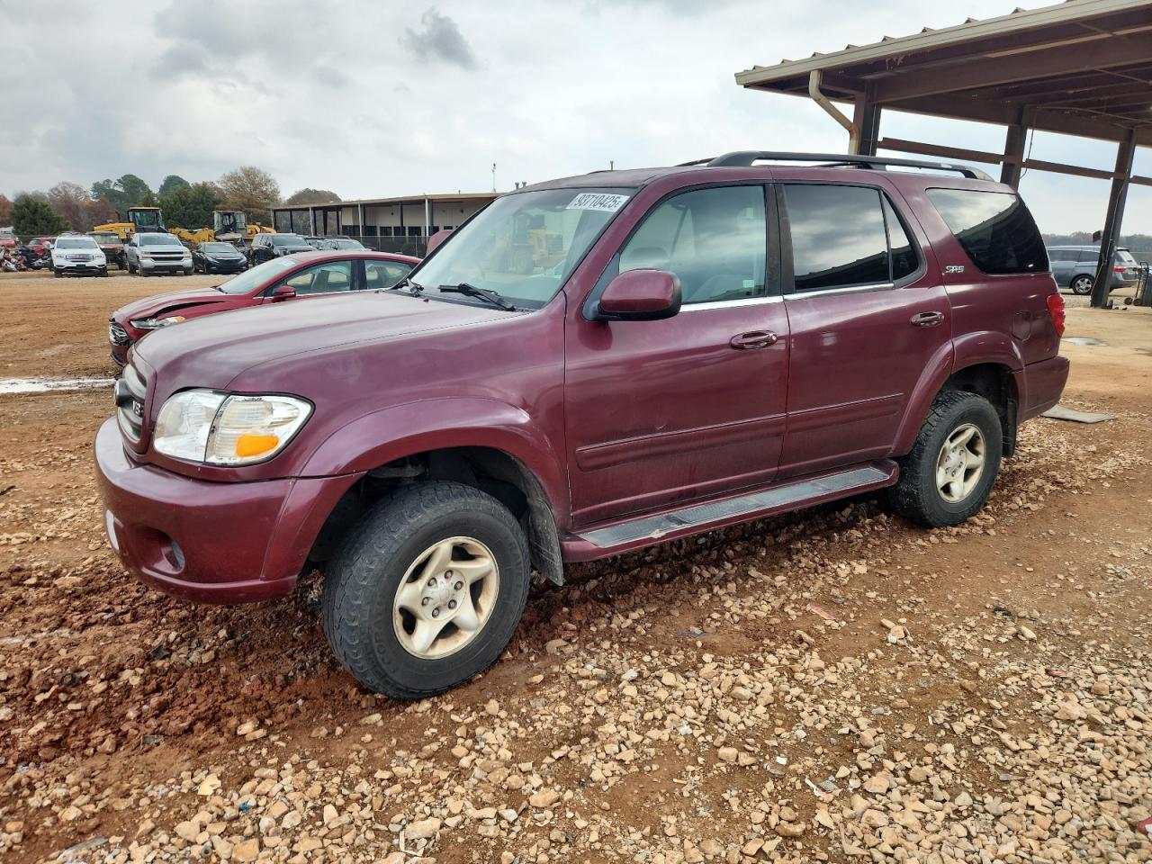 TOYOTA SEQUOIA SR 2002