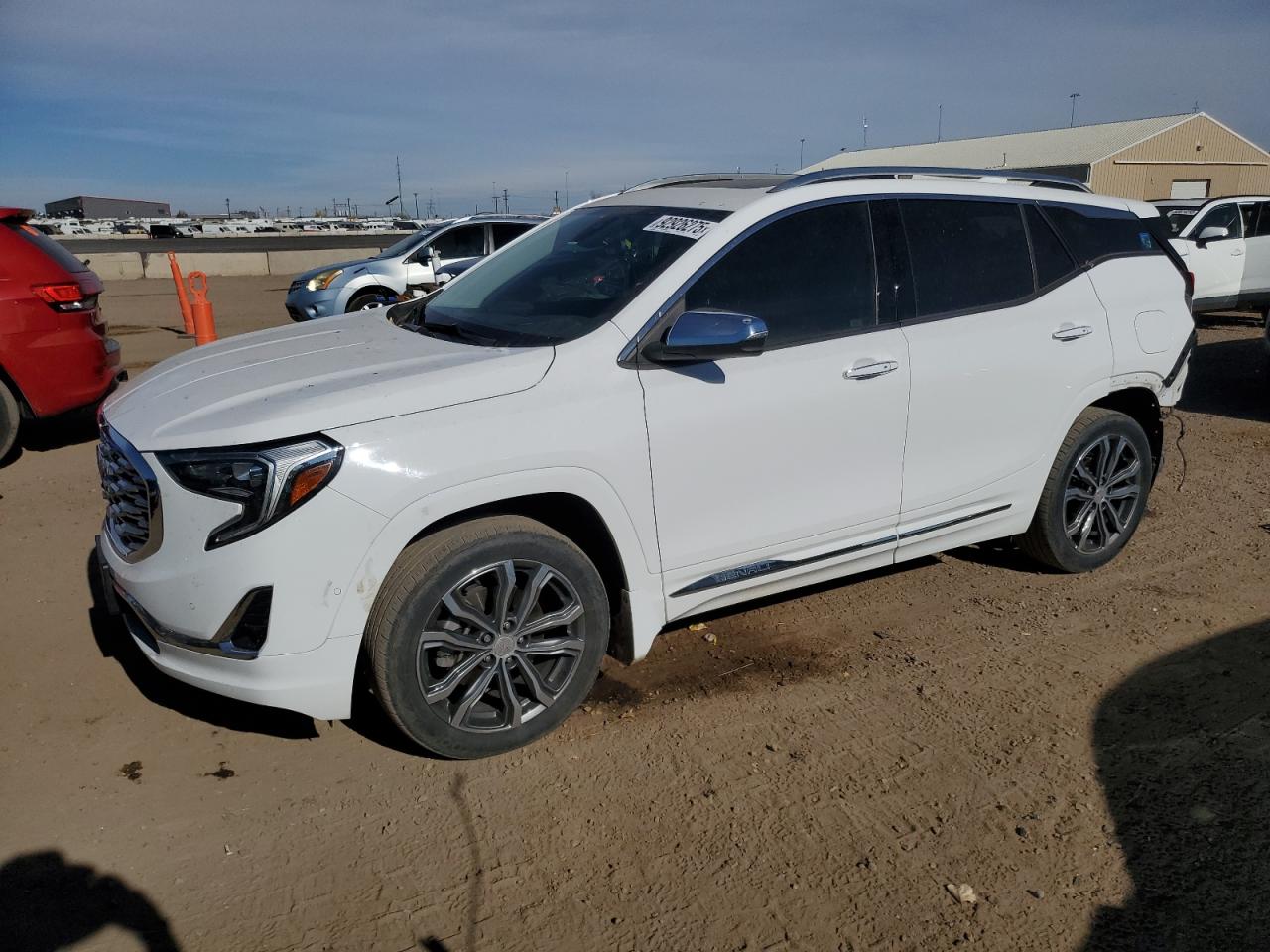GMC TERRAIN DE 2018