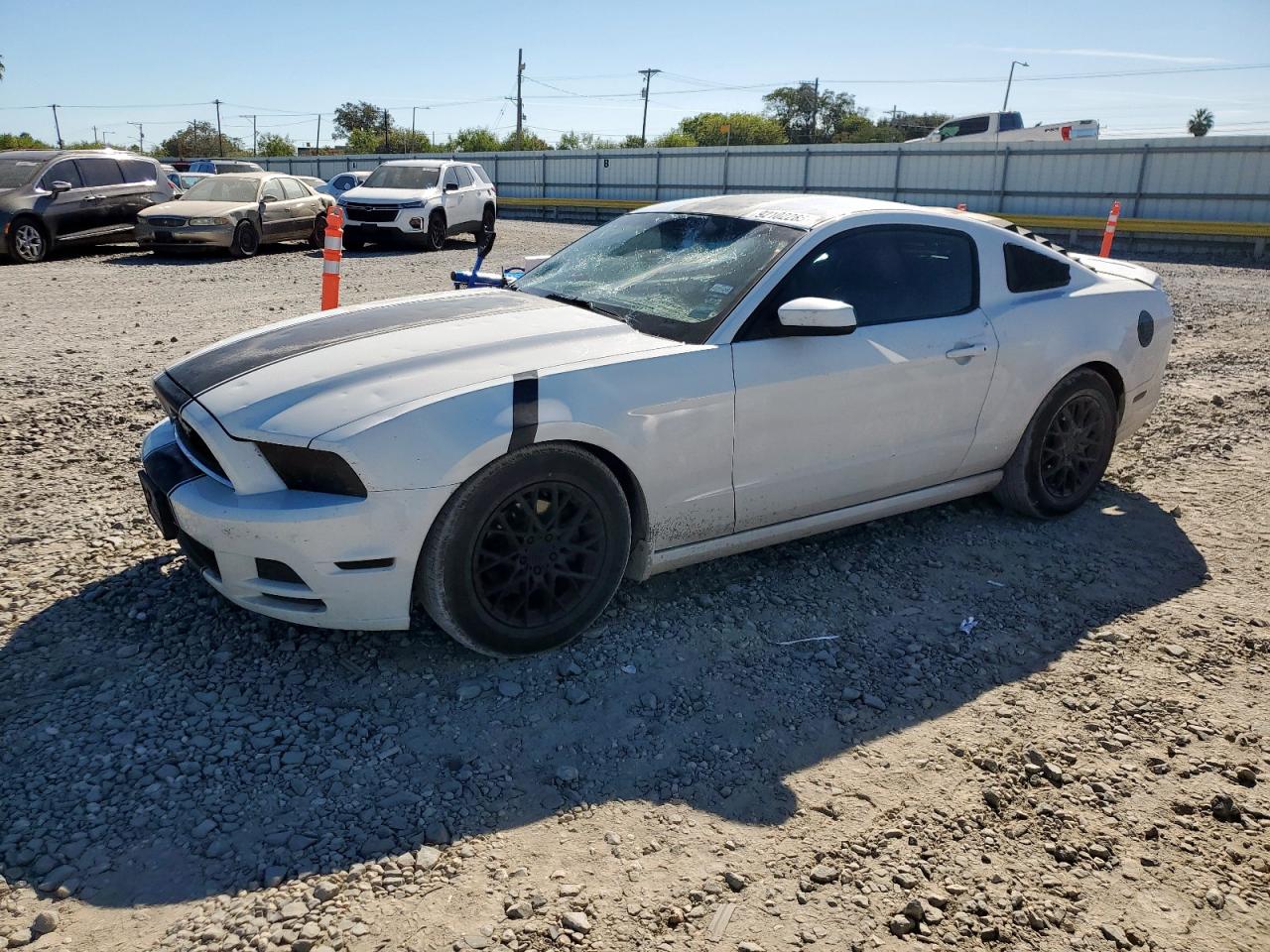 FORD MUSTANG 2014