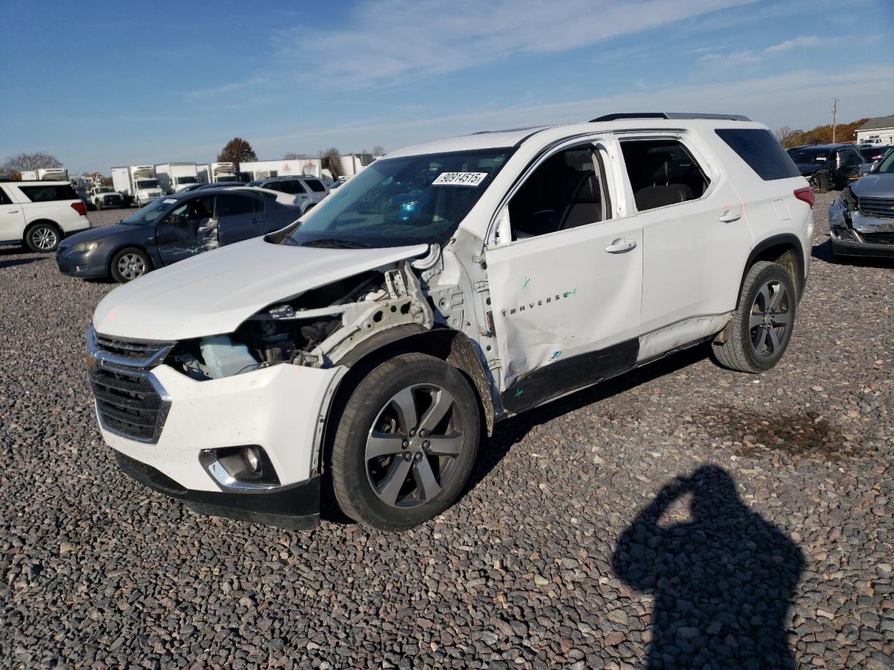 CHEVROLET TRAVERSE 2018