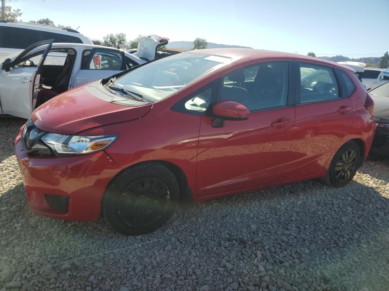 HONDA FIT LX 2015