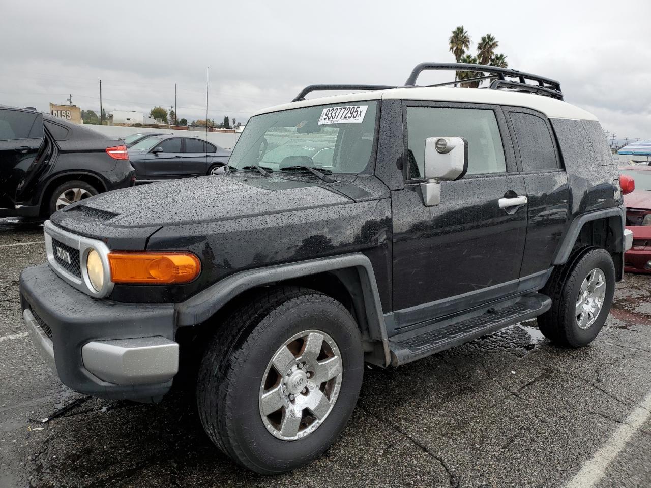 TOYOTA FJ CRUISER 2007