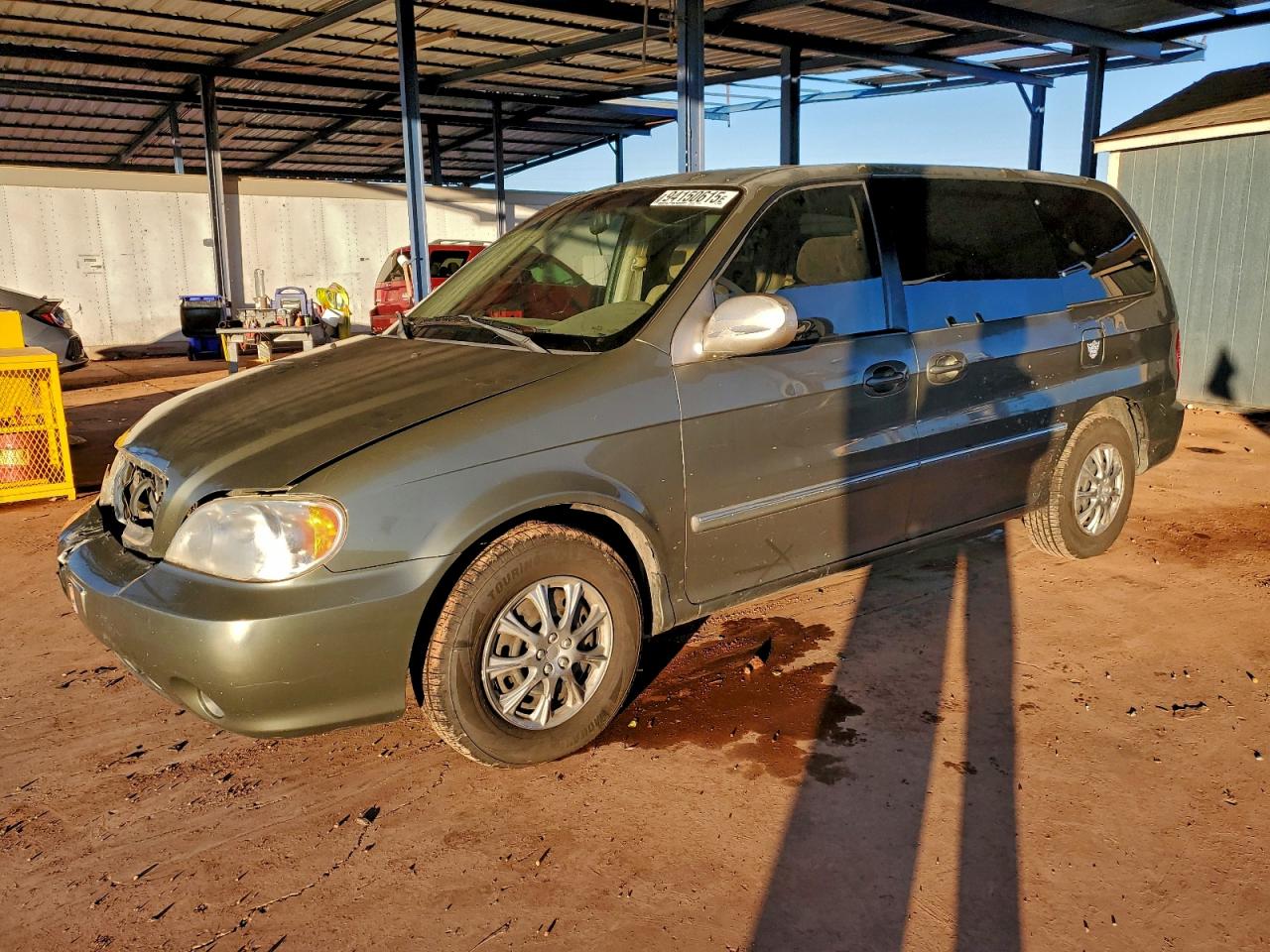 KIA SEDONA EX 2004