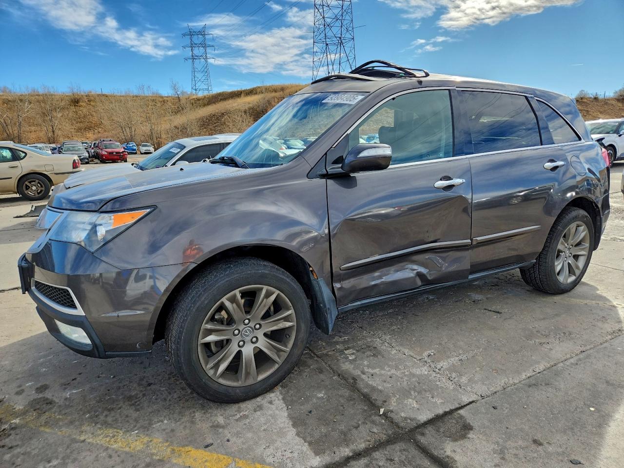 ACURA MDX ADVANC 2011