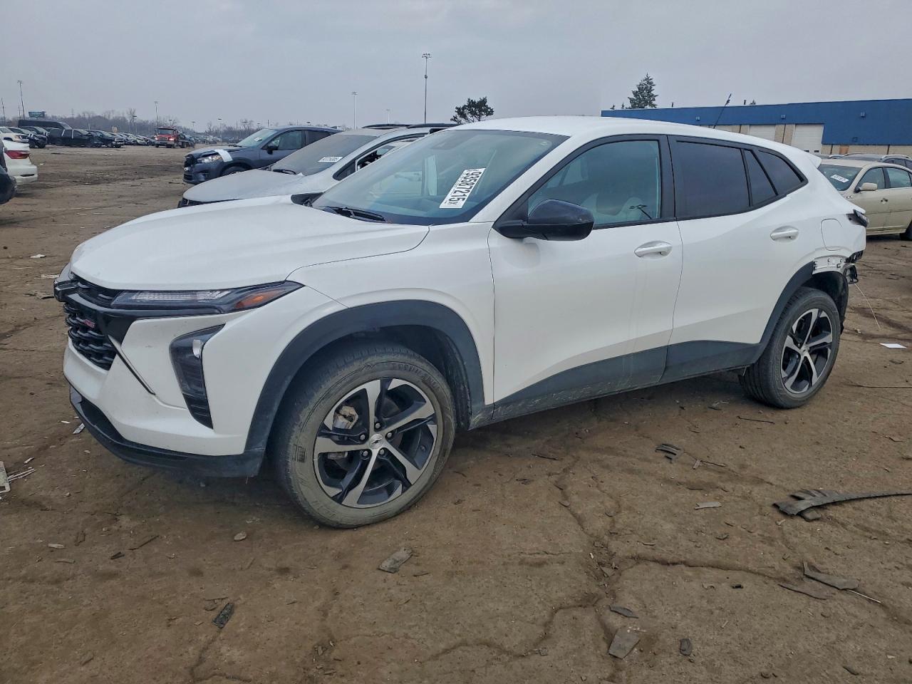 CHEVROLET TRAX 2024