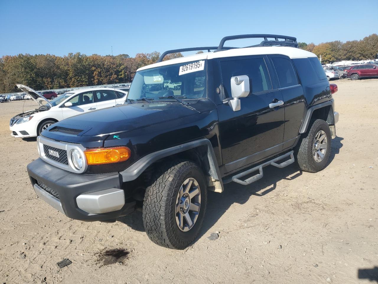 TOYOTA FJ CRUISER 2014