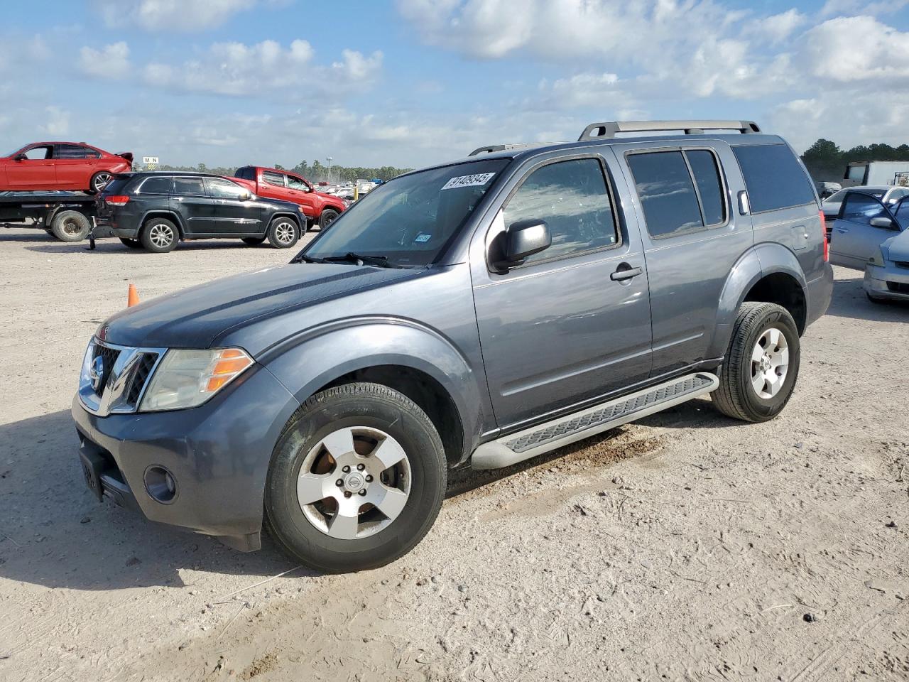 NISSAN PATHFINDER 2012