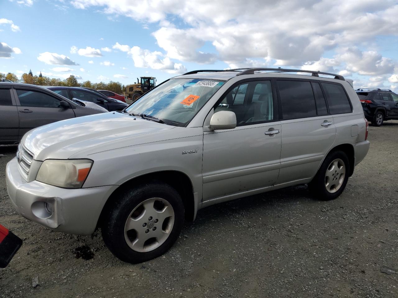TOYOTA HIGHLANDER 2007
