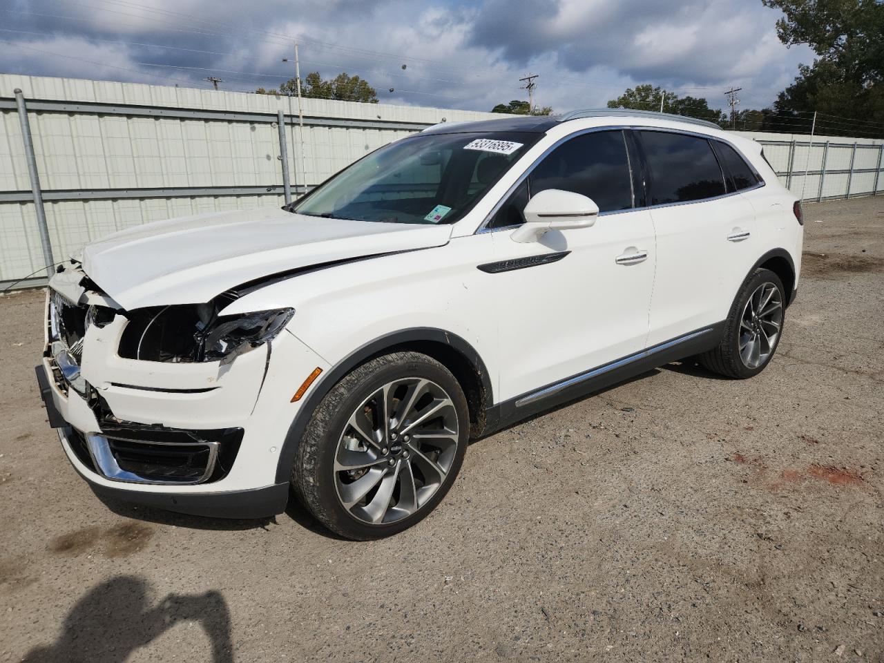 LINCOLN NAUTILUS R 2020