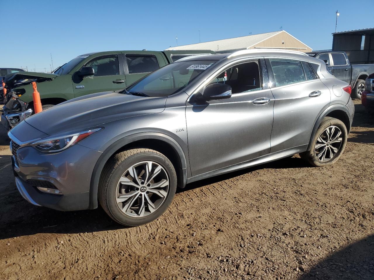 INFINITI QX30 BASE 2017