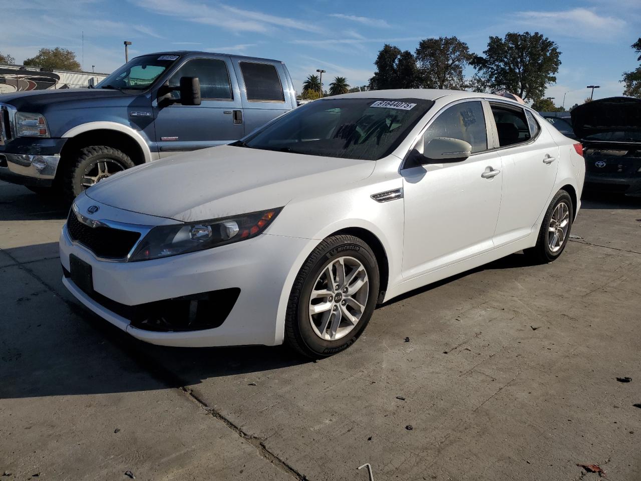 KIA OPTIMA LX 2011