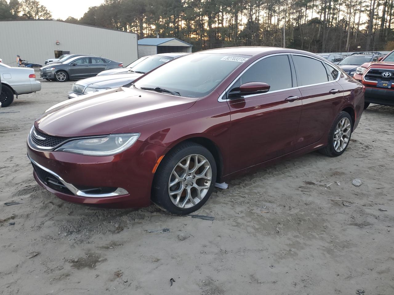 CHRYSLER 200 C 2016