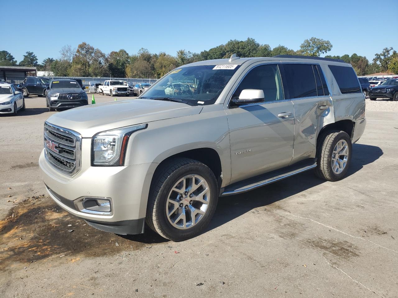 GMC YUKON SLT 2015