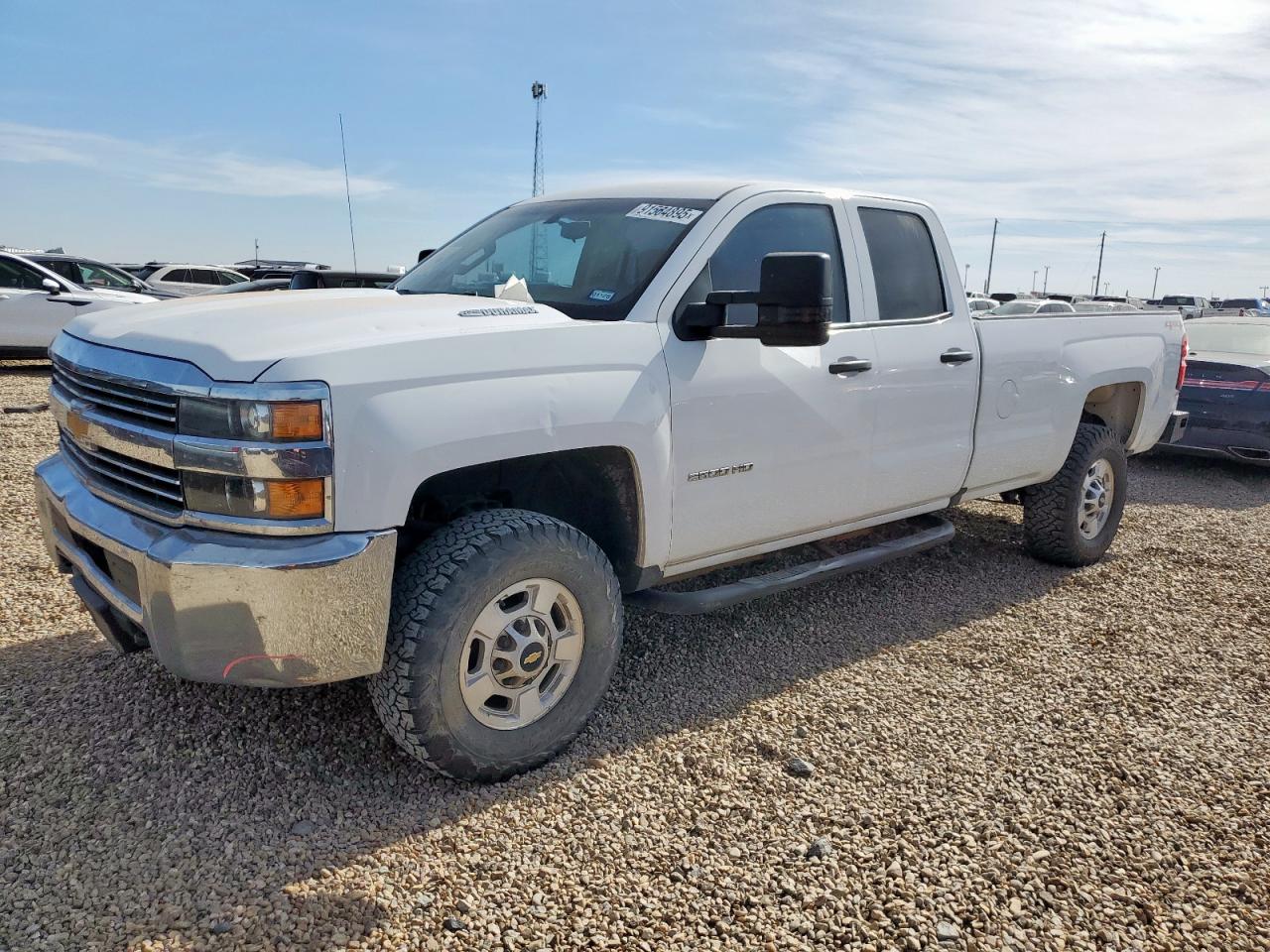 CHEVROLET SILVERADO 2016