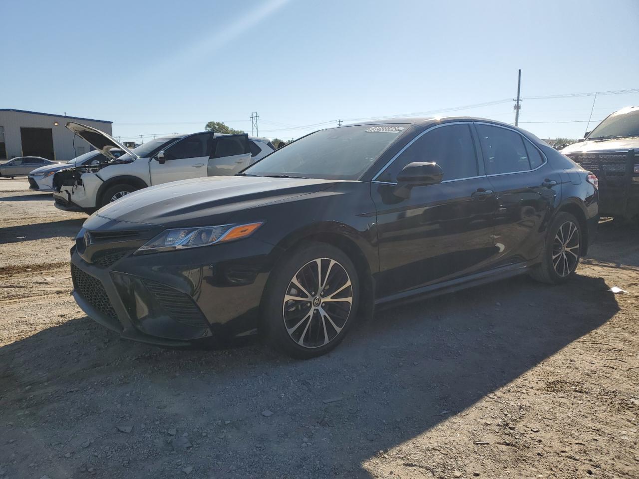 TOYOTA CAMRY SE 2020