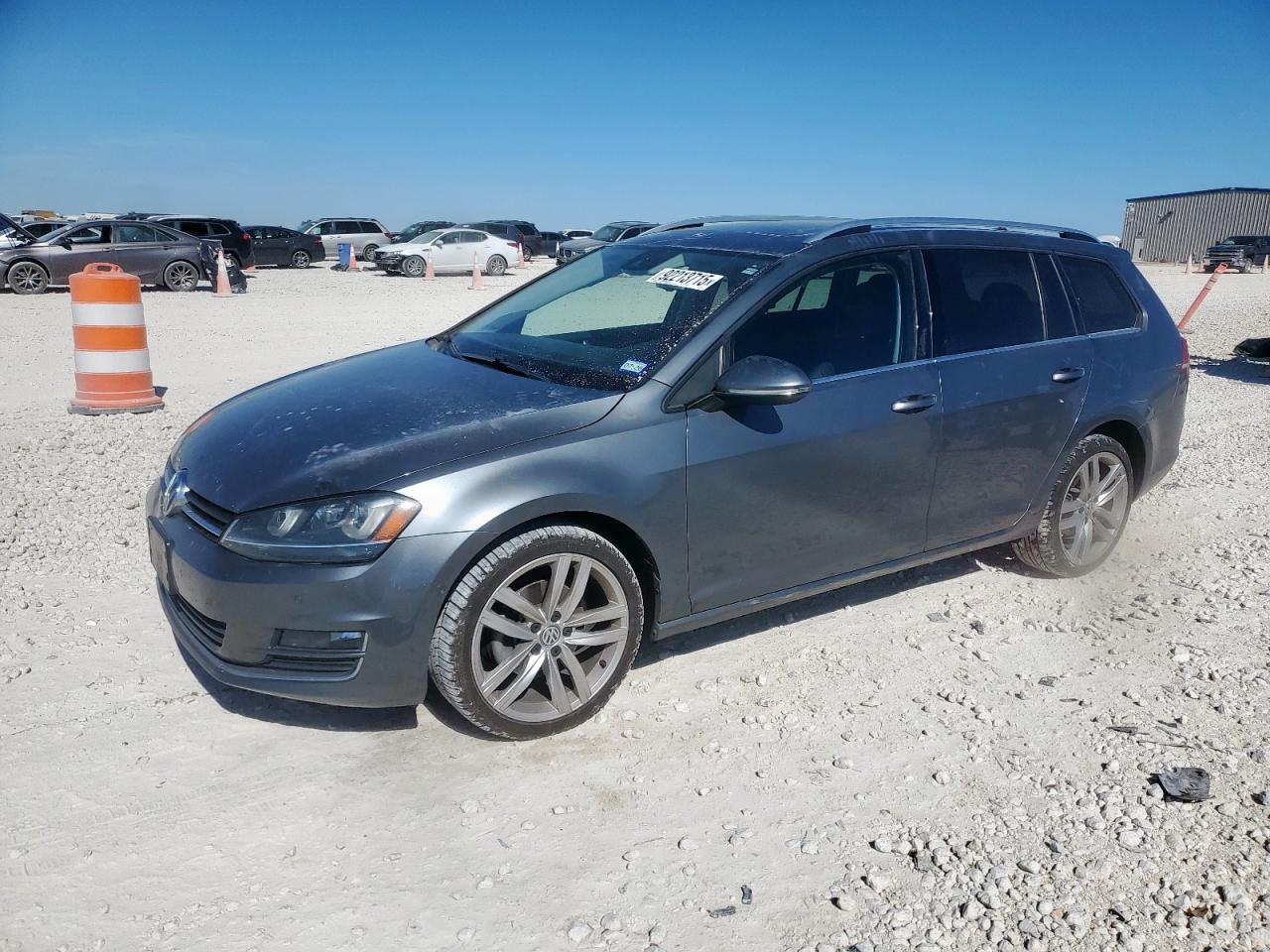 VOLKSWAGEN GOLF SPORTWAGEN 2016