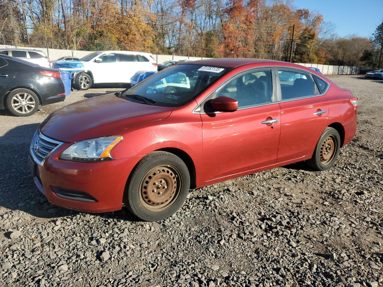 NISSAN SENTRA S 2015