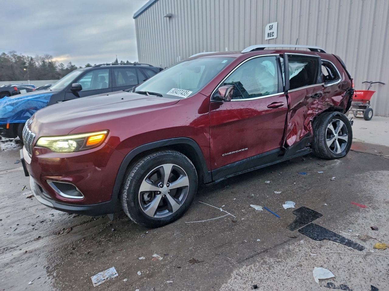 JEEP CHEROKEE L 2021