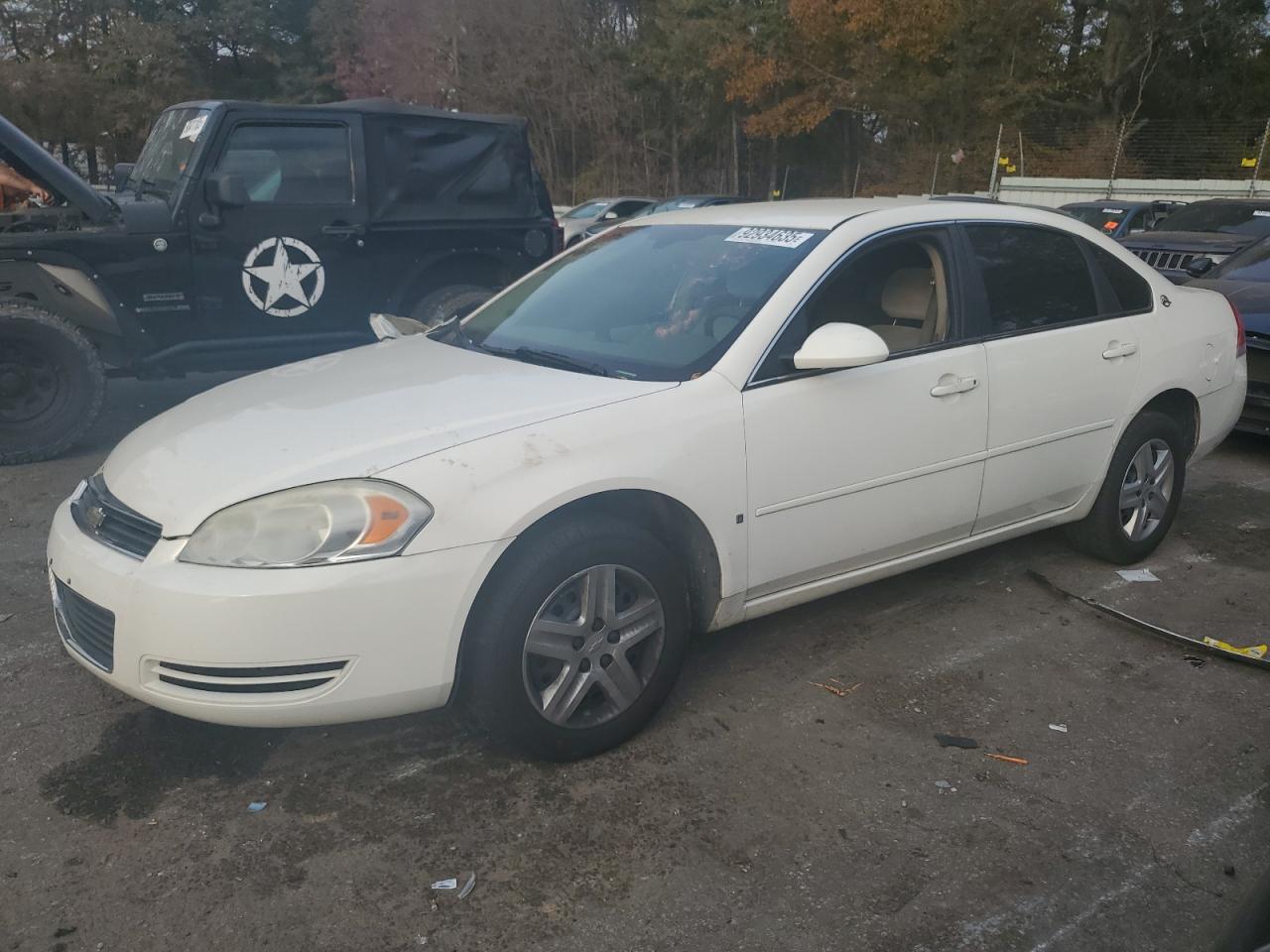 CHEVROLET IMPALA 2008