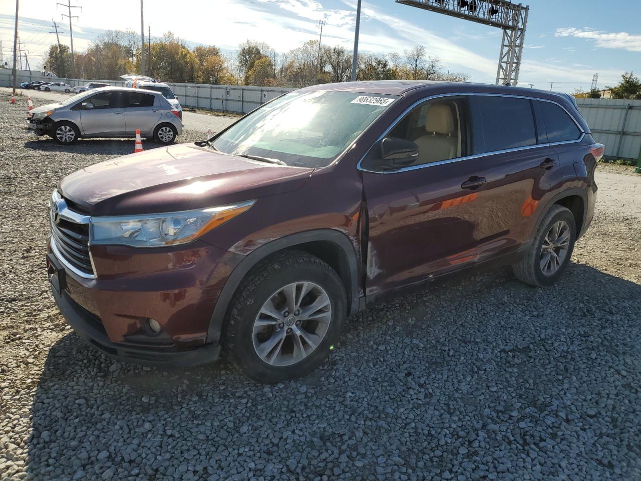 TOYOTA HIGHLANDER 2015