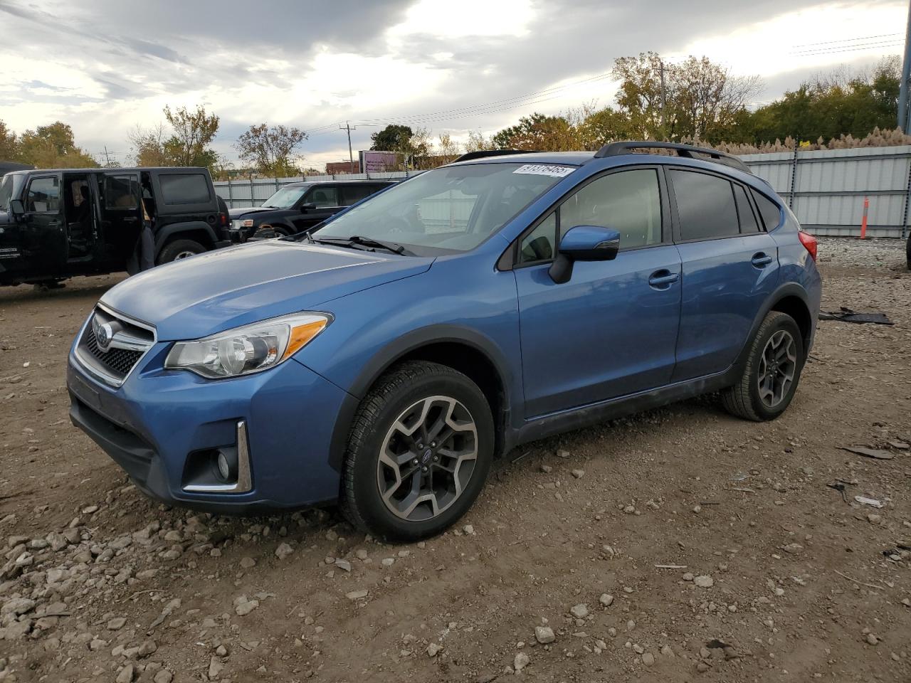 SUBARU CROSSTREK 2016