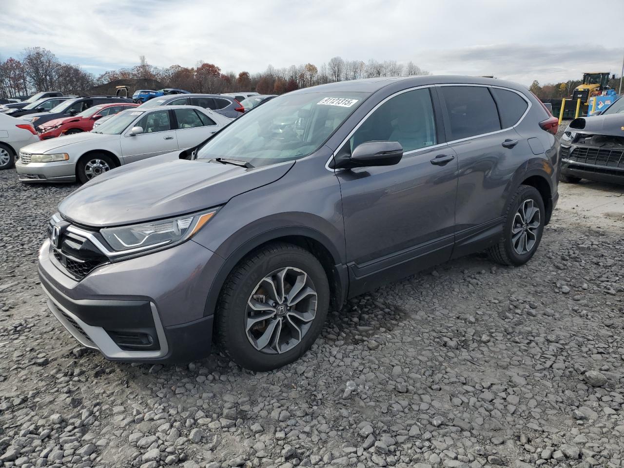 HONDA CR-V EX 2022