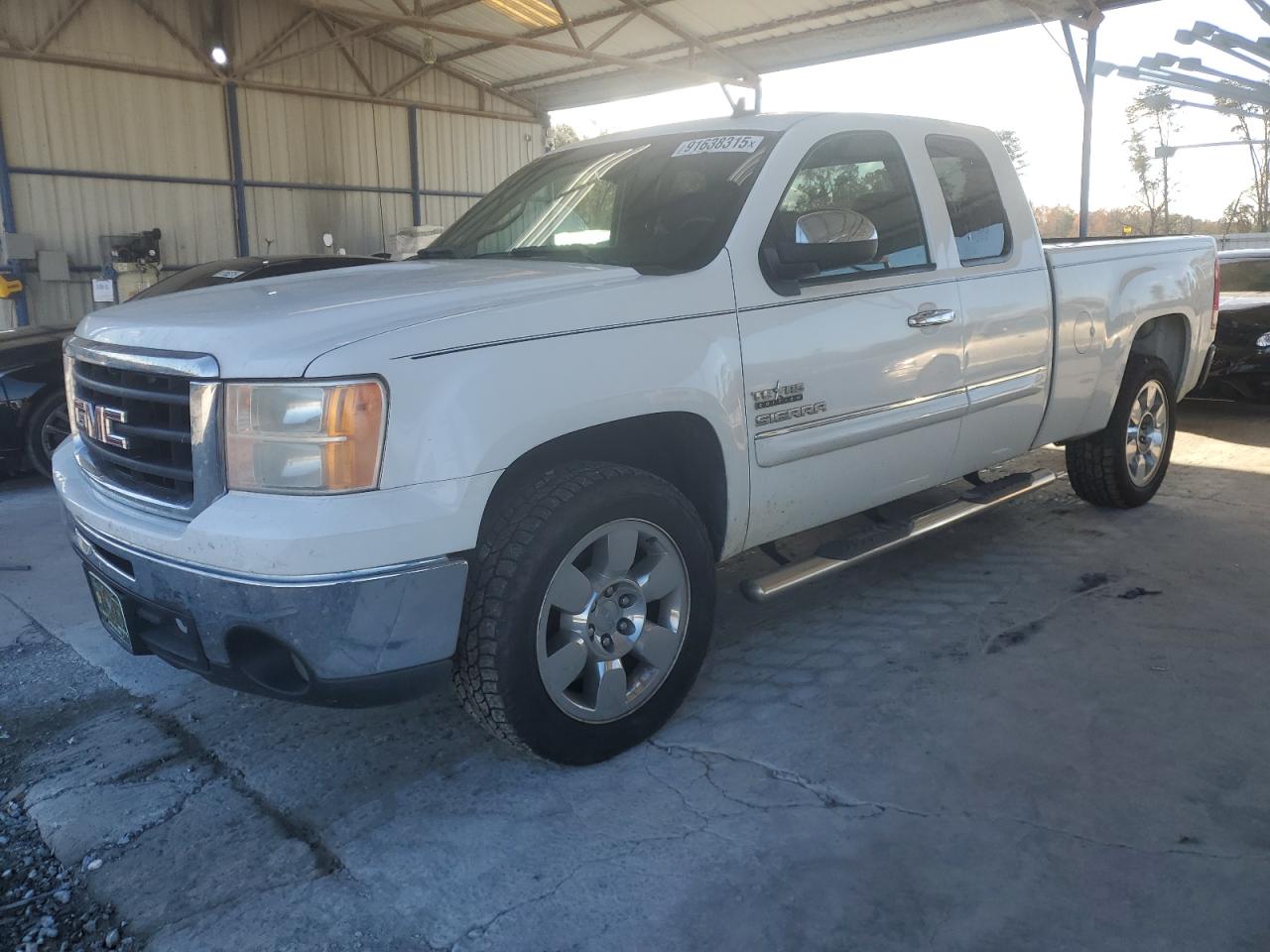 GMC SIERRA C15 2011