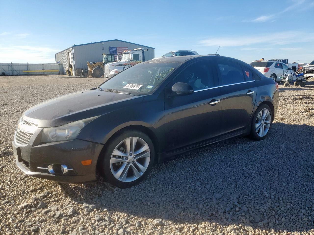 CHEVROLET CRUZE LTZ 2014