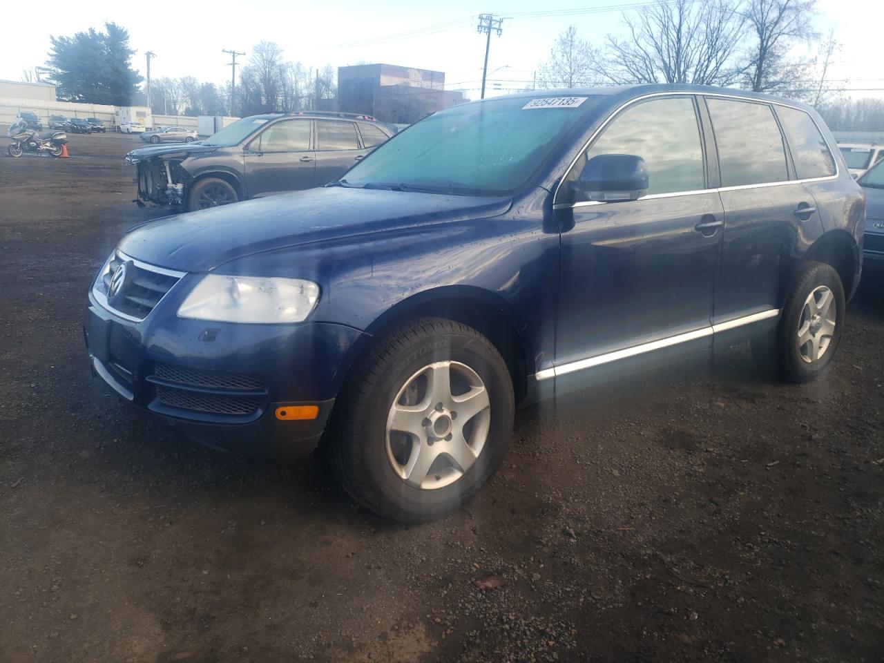 VOLKSWAGEN TOUAREG 3. 2006