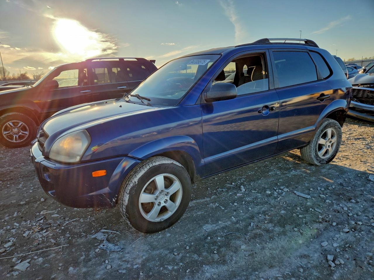 HYUNDAI TUCSON GL 2005